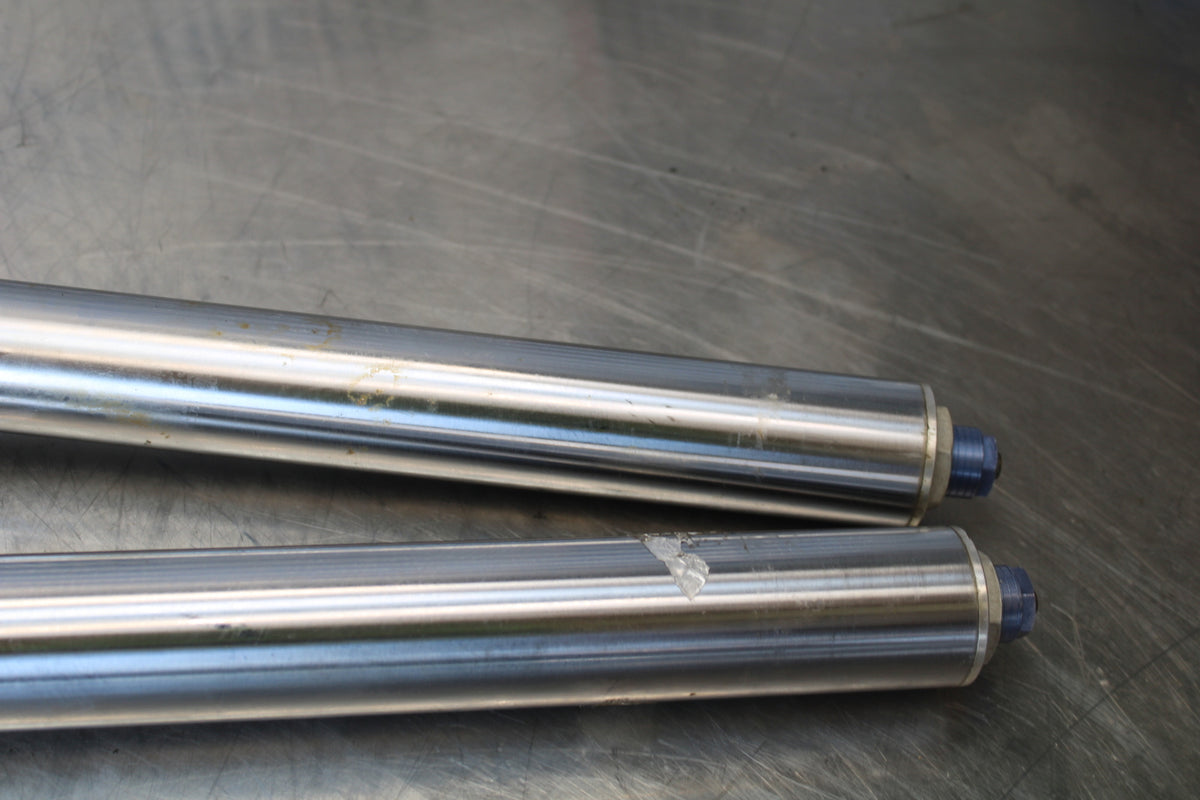 96-07 YAMAHA YZF600R FRONT FORKS SHOCK SUSPENSION SET PAIR BB158