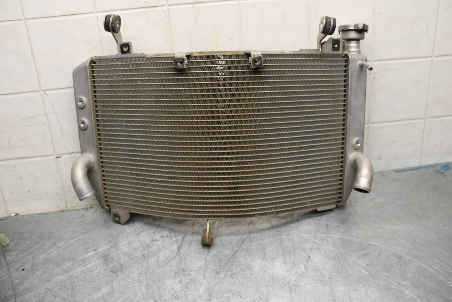18 YAMAHA YZF R1  ENGINE RADIATOR MOTOR COOLER COOLING RADIATER BB473