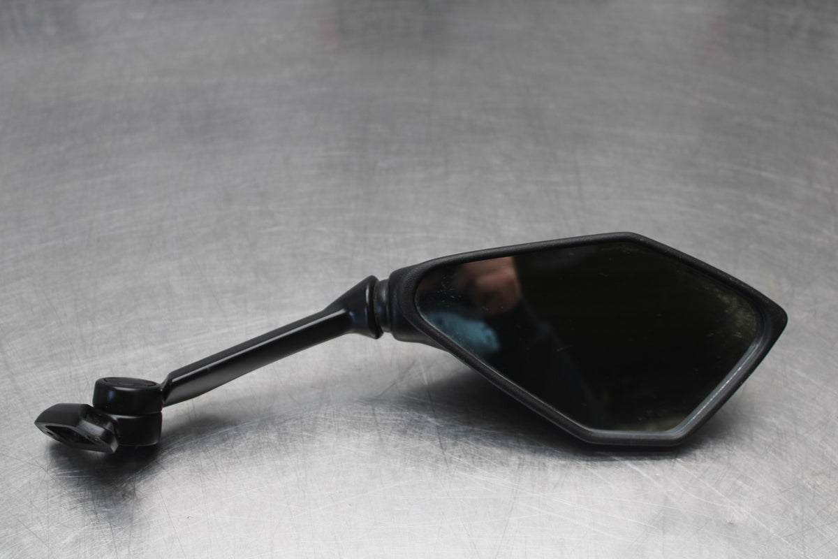 13-18 KAWASAKI NINJA ZX6R RIGHT SIDE REAR VIEW MIRROR BB908