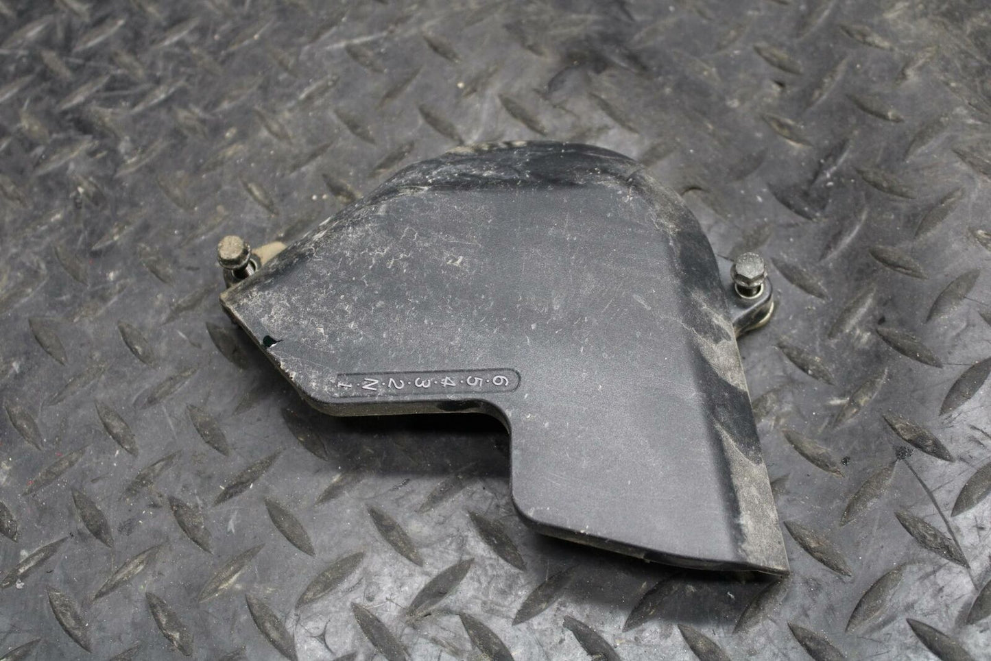 03-04 HONDA CBR600RR ENGINE SPROCKET COVER BB200