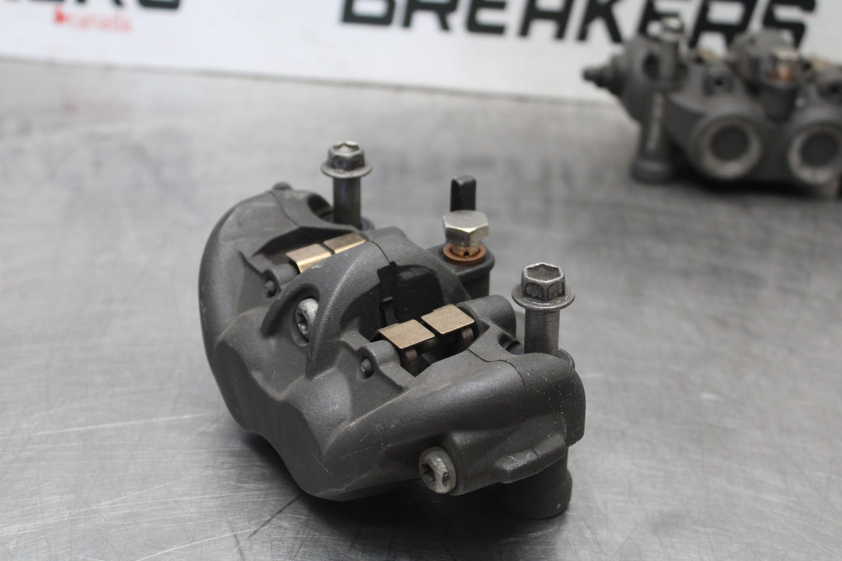 08 KAWASAKI NINJA ZX10R RIGHT LEFT FRONT BRAKE CALIPER SET PAIR CALIPERS BB902
