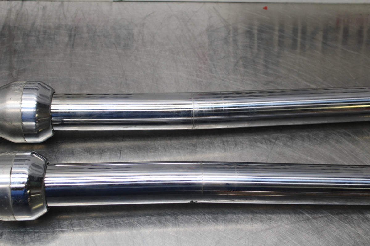 08 HARLEY-DAVIDSON SPORTSTER 1200 FRONT FORKS SHOCK SUSPENSION SET PAIR BB794