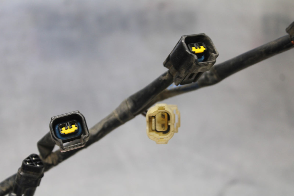 03-04 YAMAHA YZF R6 IGNITION COIL WIRING HARNESS WIRE LOOM BB890