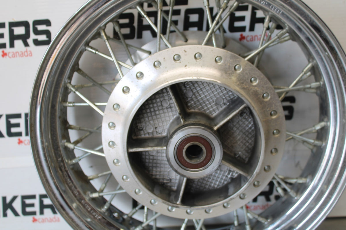 03 HONDA SHADOW SPIRIT 750 VT750DC REAR WHEEL BACK RIM BB907