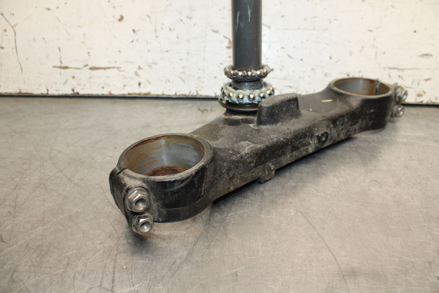 14 HONDA CTX1300A FRONT FORKS CLAMP LOWER TRIPLE TREE STEM BB732