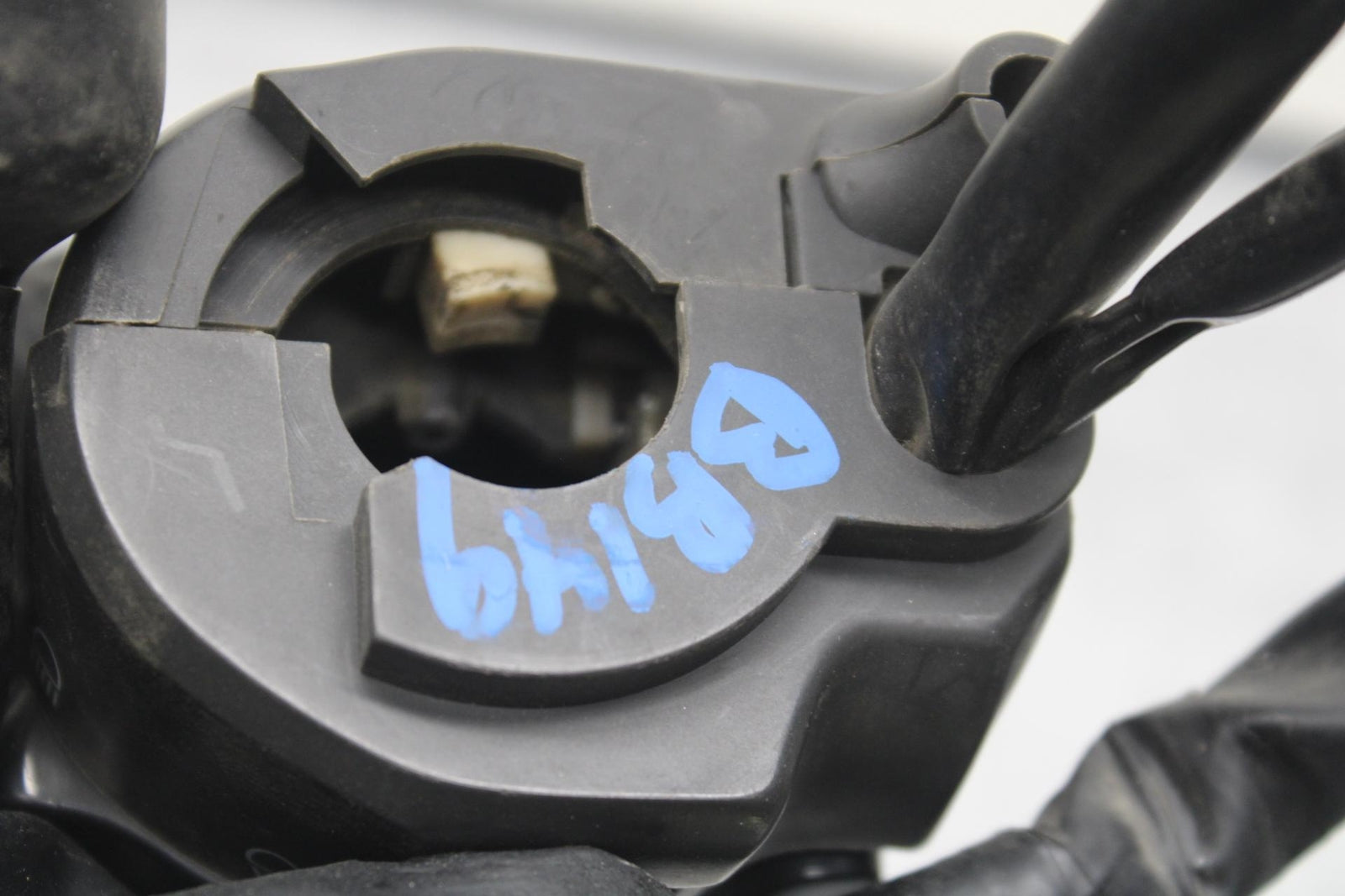 2009 Kawasaki Ninja 250R EX250J LEFT CLIP ON HANDLE HORN SIGNALS SWITCH  BB87