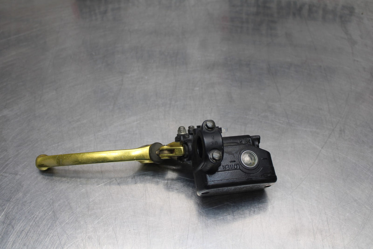 01-06 HONDA CBR600F4I FRONT BRAKE MASTER CYLINDER w/ LEVER BB778