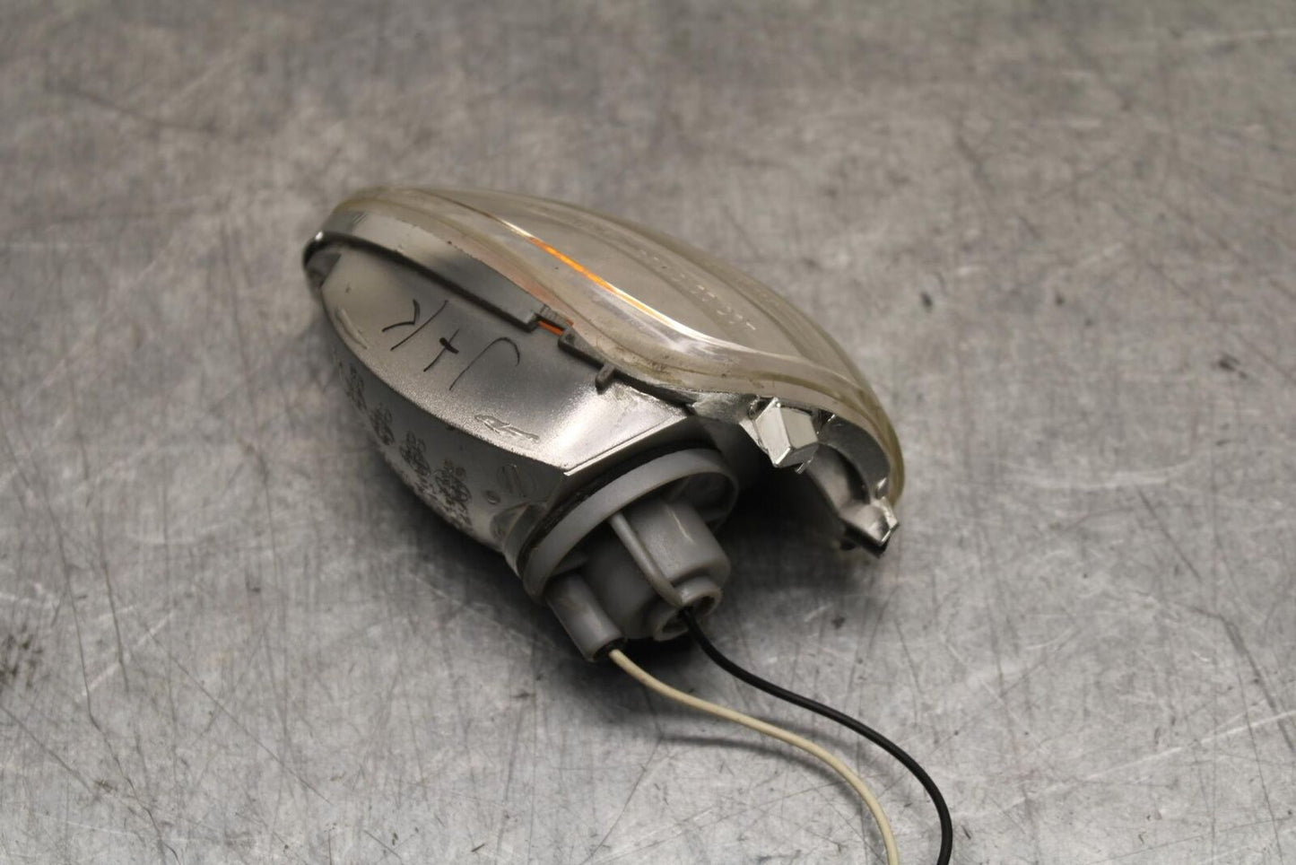 06-07 SUZUKI GSXR 600 750 RIGHT FRONT TURN SIGNAL LIGHT INDICATOR BB636