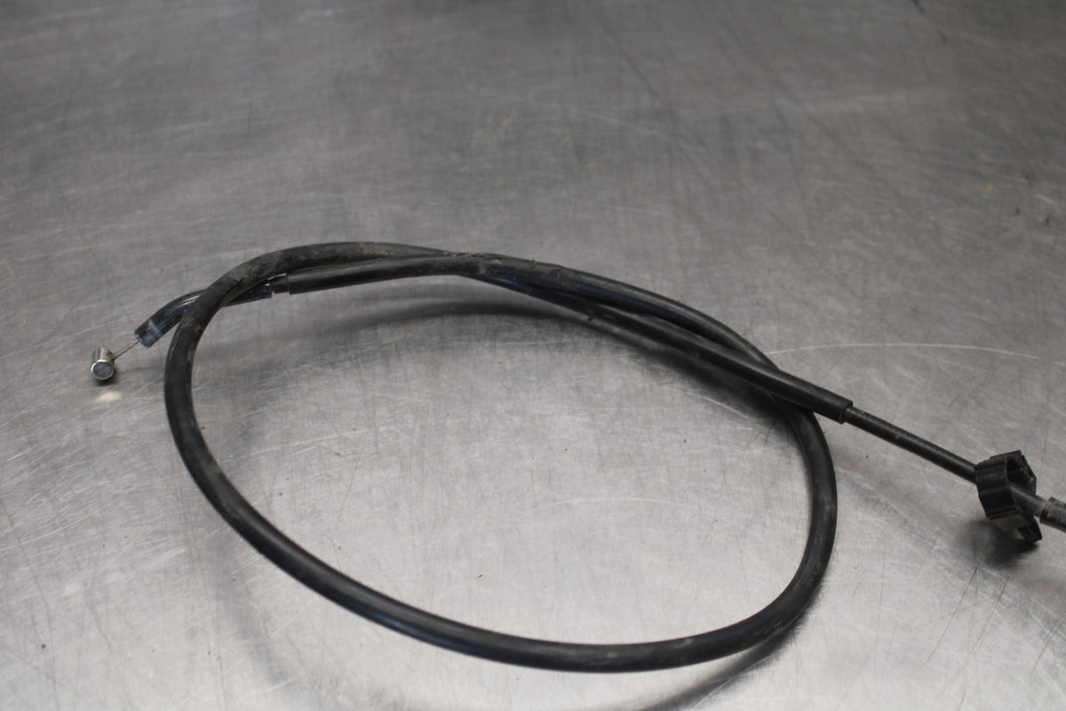 08 KAWASAKI ZX6R CLUTCH CABLE LINE BB896