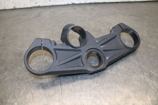 19-23 KAWASAKI NINJA ZX6R FORKS UPPER TRIPLE TREE CLAMP BB701