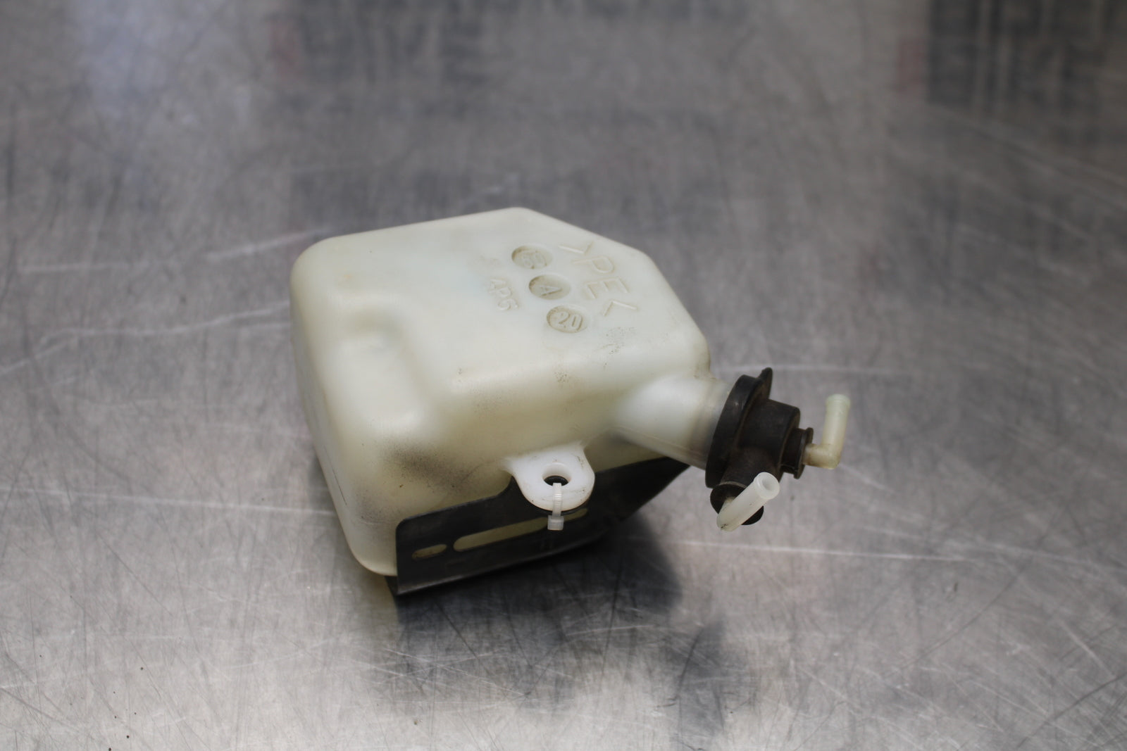 09-15 YAMAHA FZ6R COOLANT WATER TANK RESERVOIR BOTTLE BB161