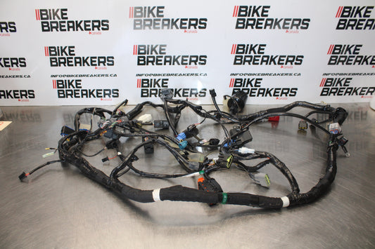 23-24 KAWASAKI NINJA ZX14R NEW!!  MAIN ENGINE WIRING HARNESS WIRE LOOM BB169