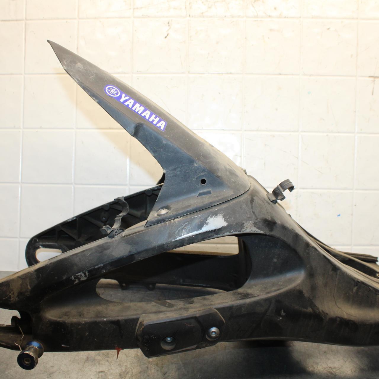 2007 Yamaha YZF R6S REAR SWINGARM BACK SUSPENSION 5SL-22110-01-00 BB594