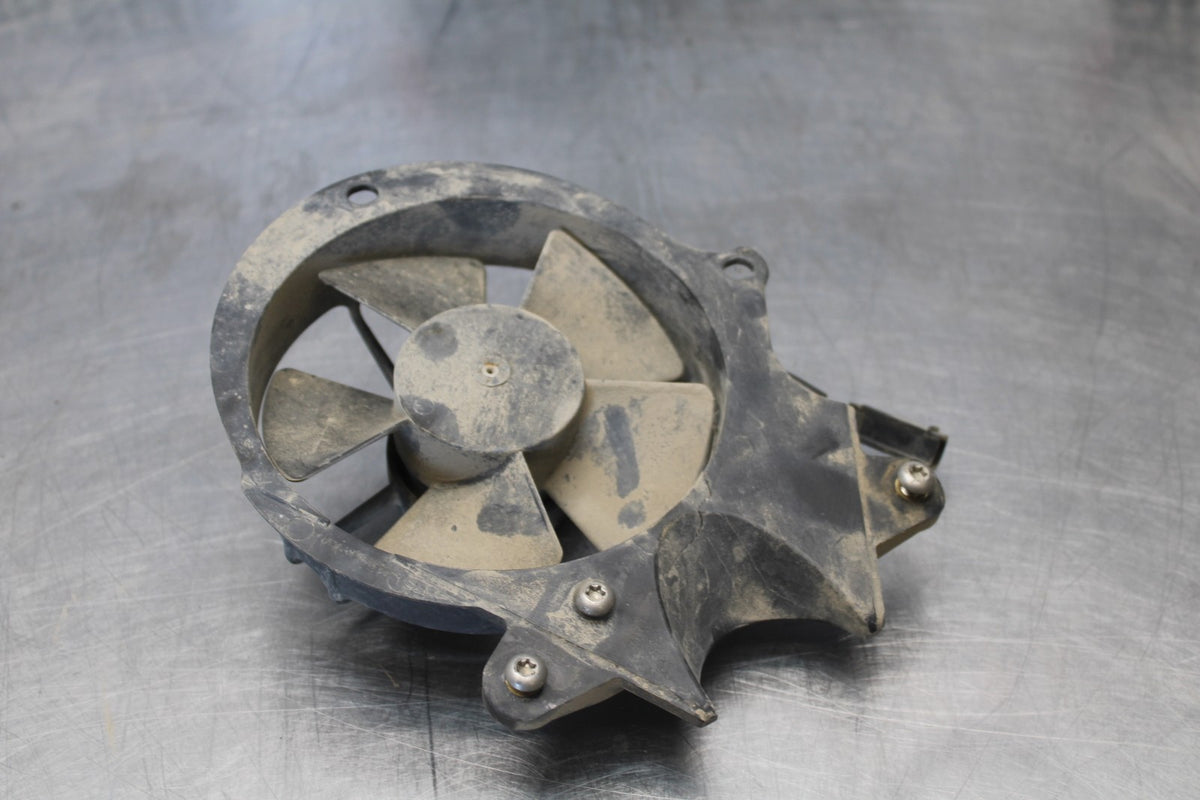 04 BUELL FIREBOLT XB12R ENGINE RADIATOR COOLING FAN BB903