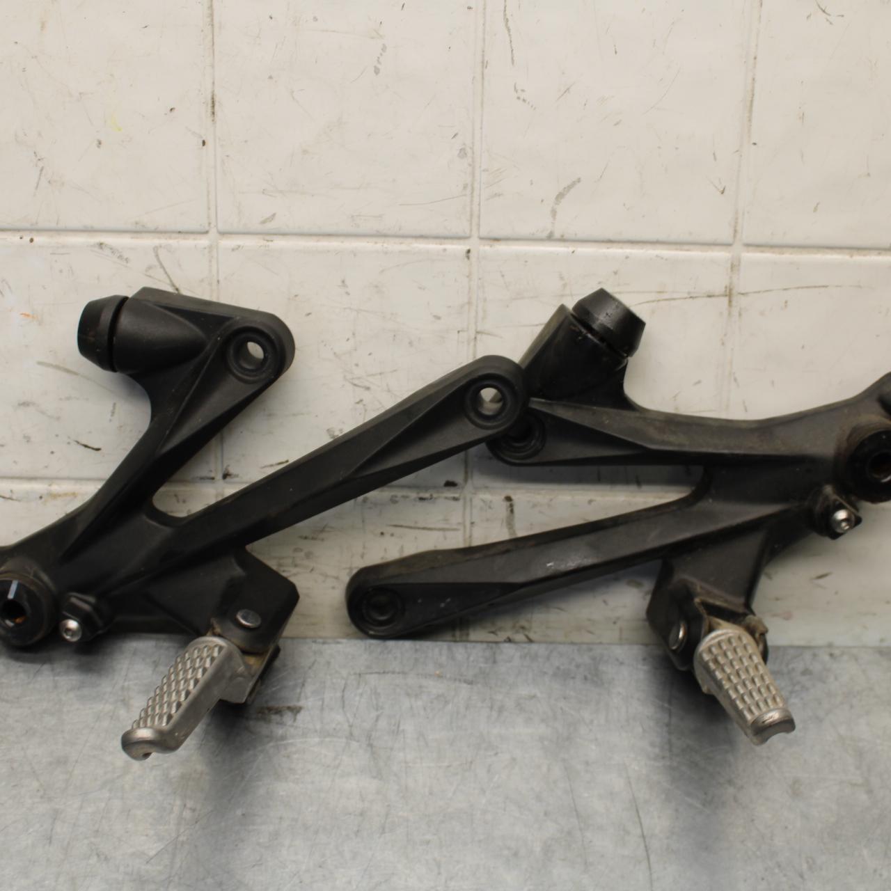 2012 Kawasaki Ninja ZX14R ZX1400E RIGHT LEFT REARSETS  DRIVER FOOT PEGS  BB60