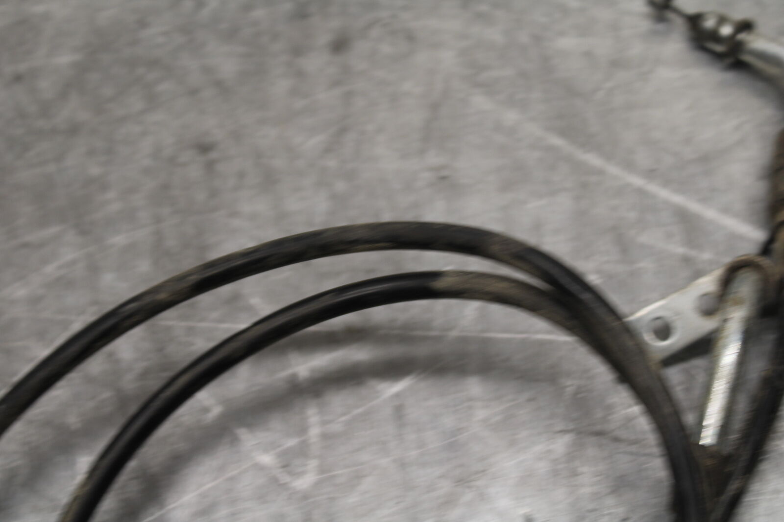 08-10 SUZUKI GSXR 600 THROTTLE CABLES LINES  BB721