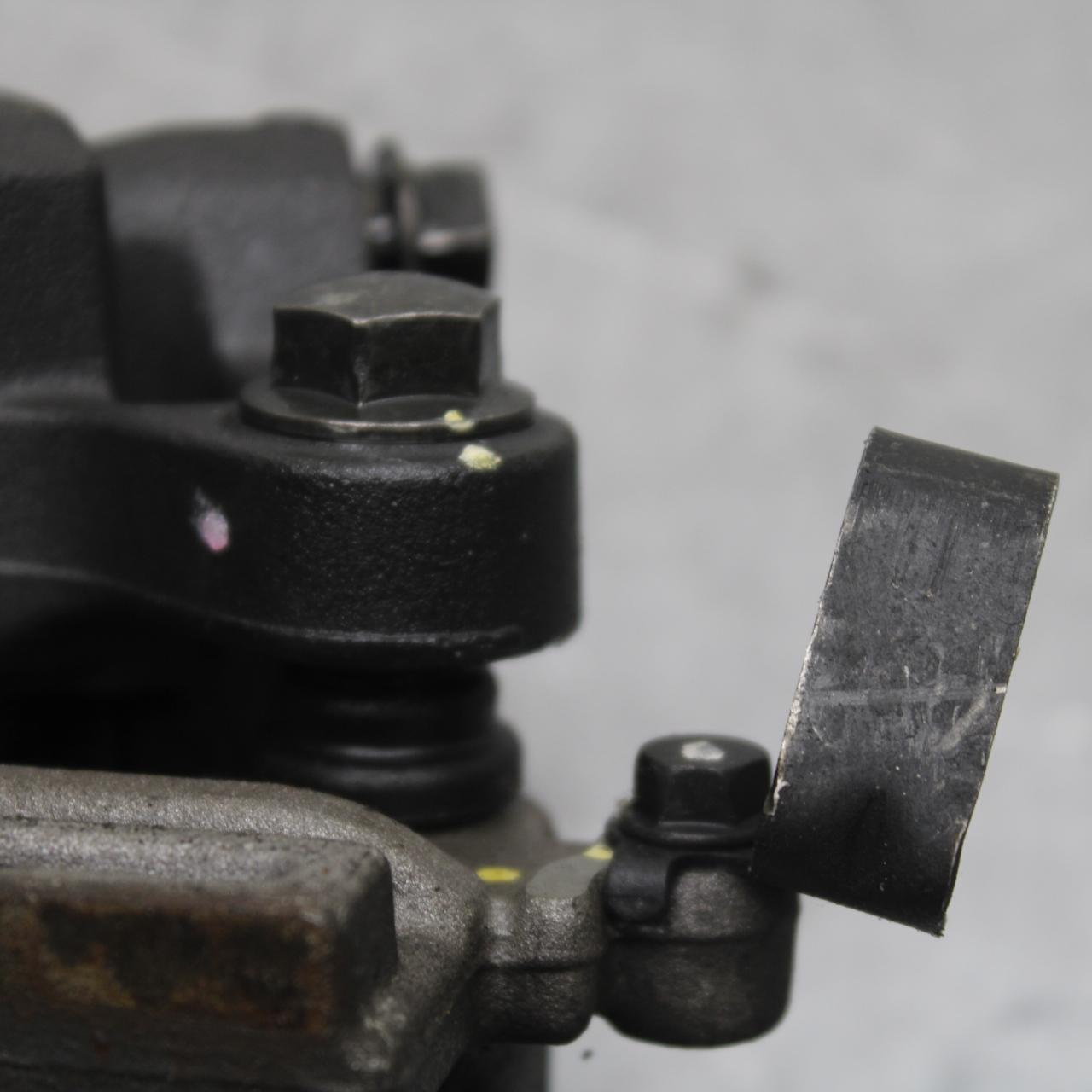 15-18 HONDA CB300FA REAR BACK BRAKE CALIPER W MOUNT BRACKET BB646