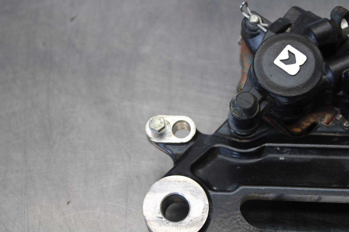 17-22 KTM 390 DUKE REAR BACK BRAKE CALIPER W MOUNT BRACKET BB180