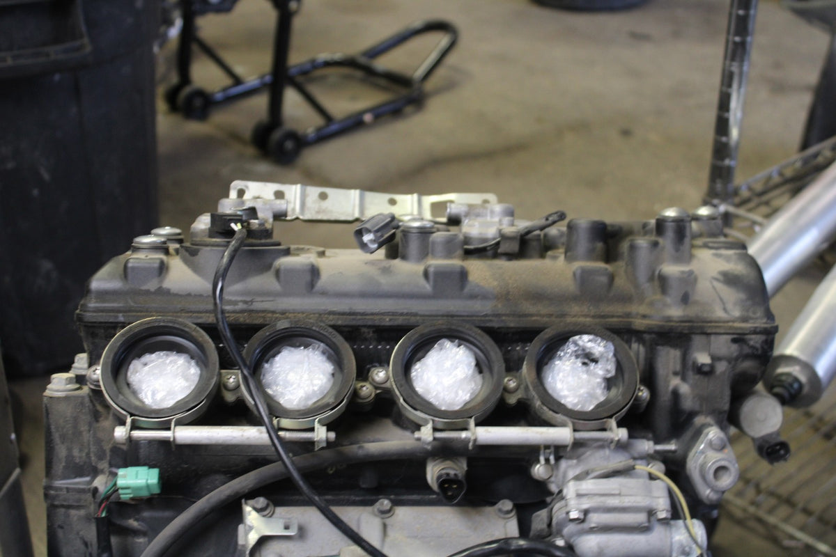 09 KAWASAKI CONCOURS 14 ZG1400B RUNNING ENGINE MOTOR BB875