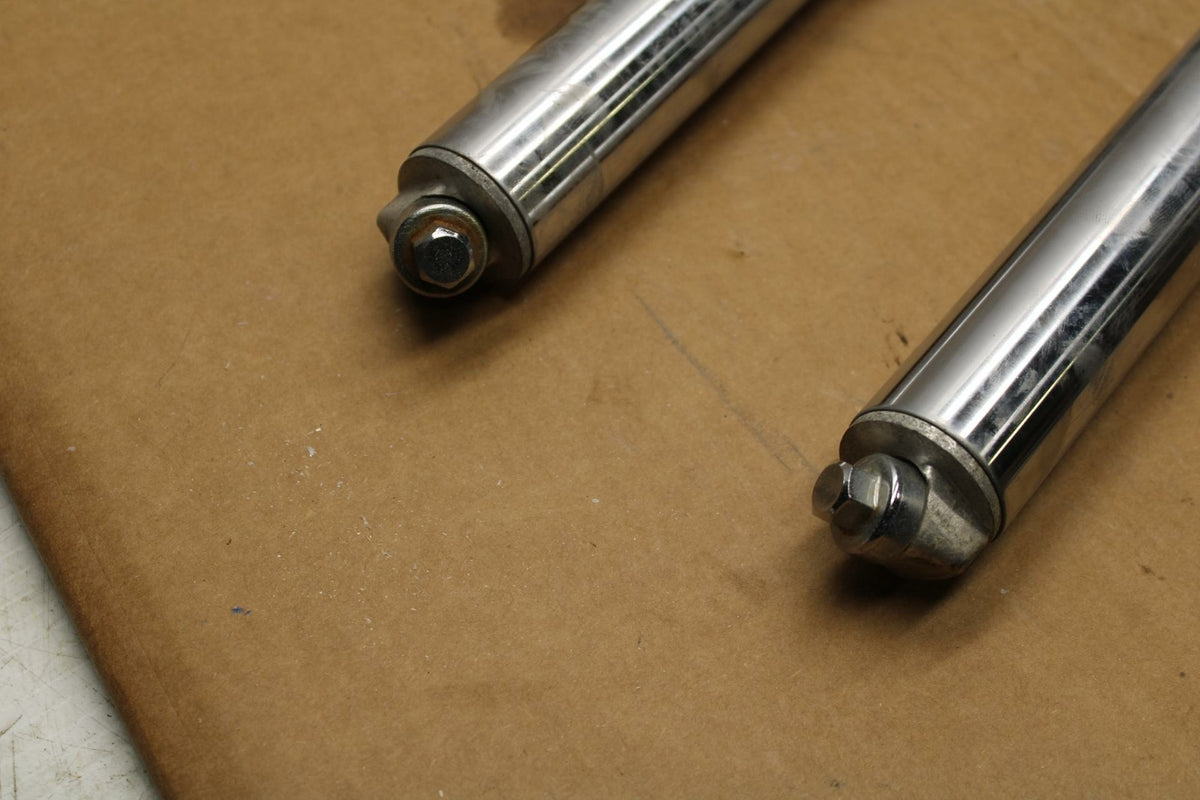 77-79 SUZUKI GS1000 FRONT FORKS SHOCK SUSPENSION SET PAIR BB379