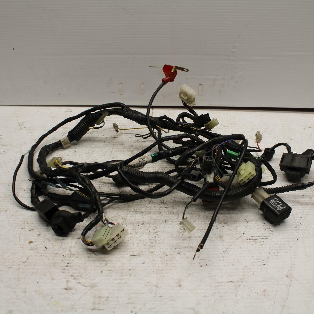 90-07 KAWASAKI ZZR 250 MAIN ENGINE WIRING HARNESS MOTOR WIRE LOOM BB298