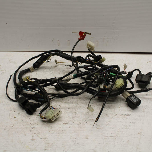 90-07 KAWASAKI ZZR 250 MAIN ENGINE WIRING HARNESS MOTOR WIRE LOOM BB298