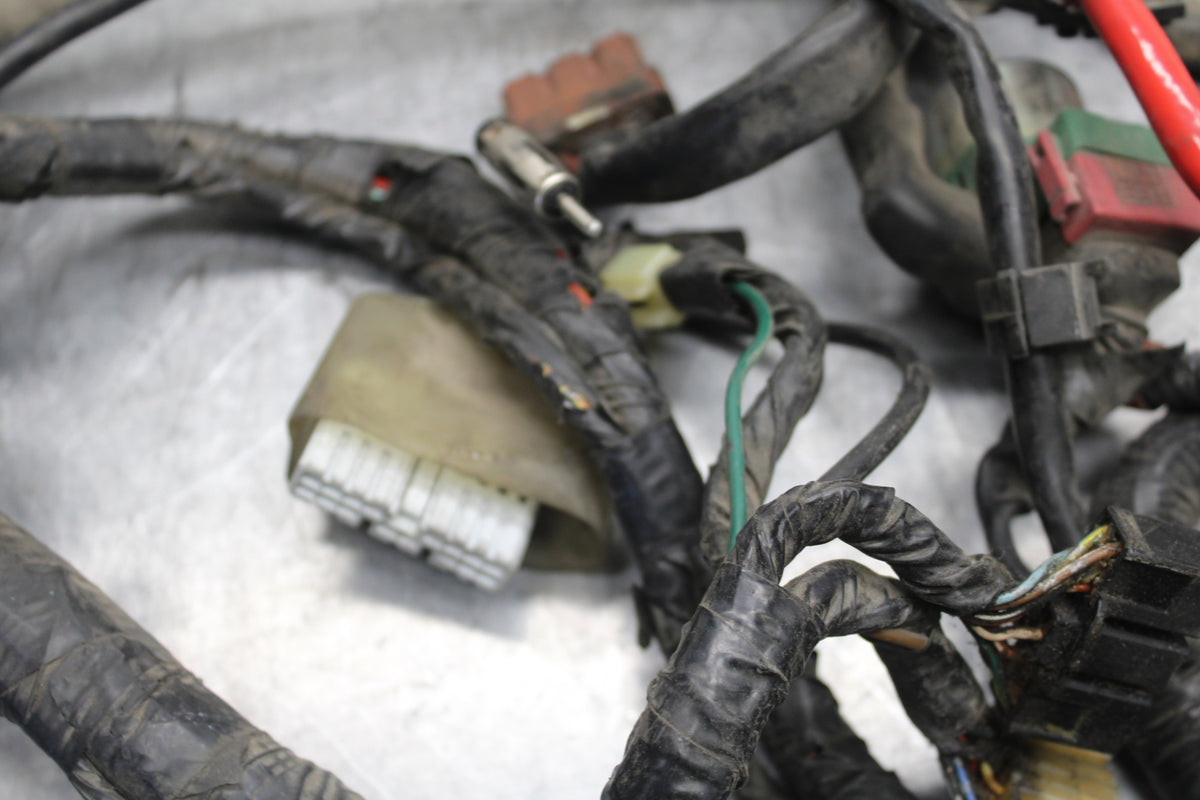 93-00 HONDA GOLDWING 1500 GL1500SE MAIN ENGINE WIRING HARNESS WIRE LOOM  BB700