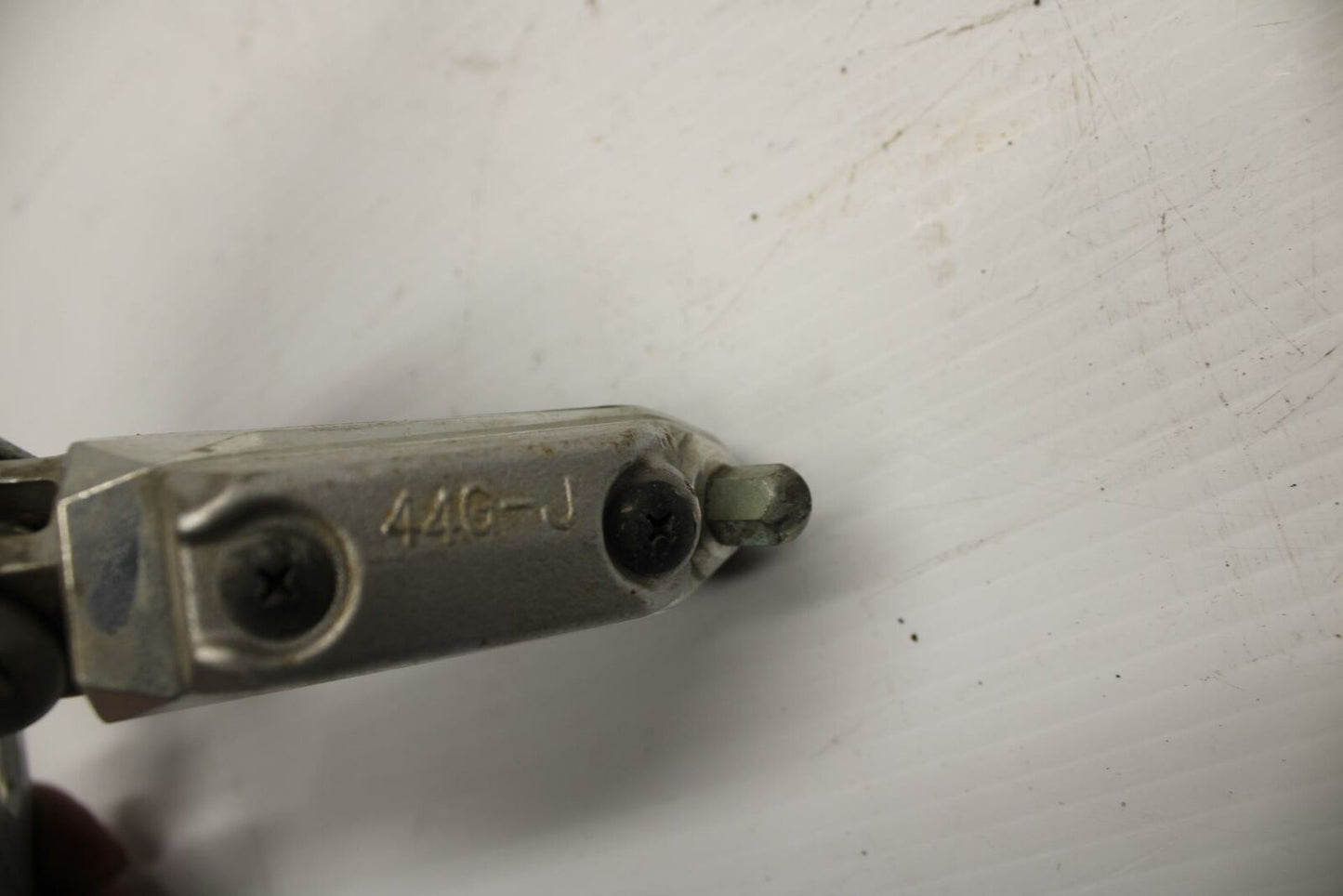 13-16 SUZUKI BANDIT 1250S  LEFT REARSET PEG DRIVER FOOT PEG BRACKET BB238