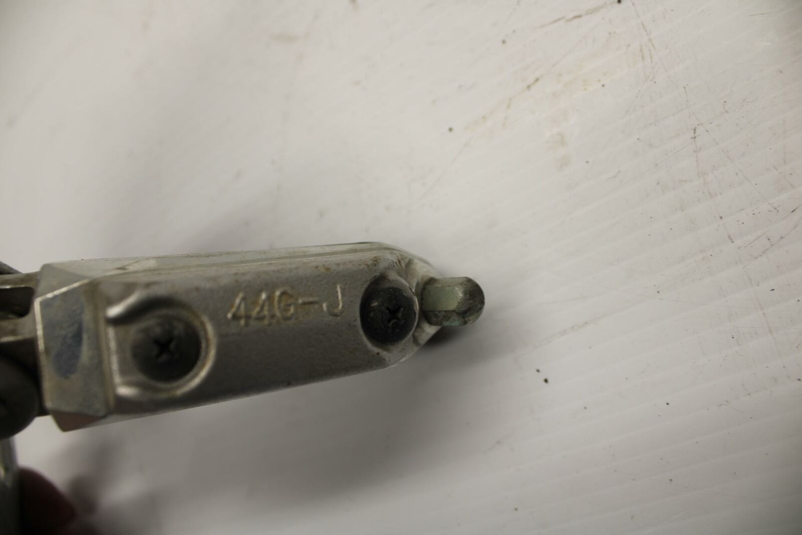 13-16 SUZUKI BANDIT 1250S  LEFT REARSET PEG DRIVER FOOT PEG BRACKET BB238