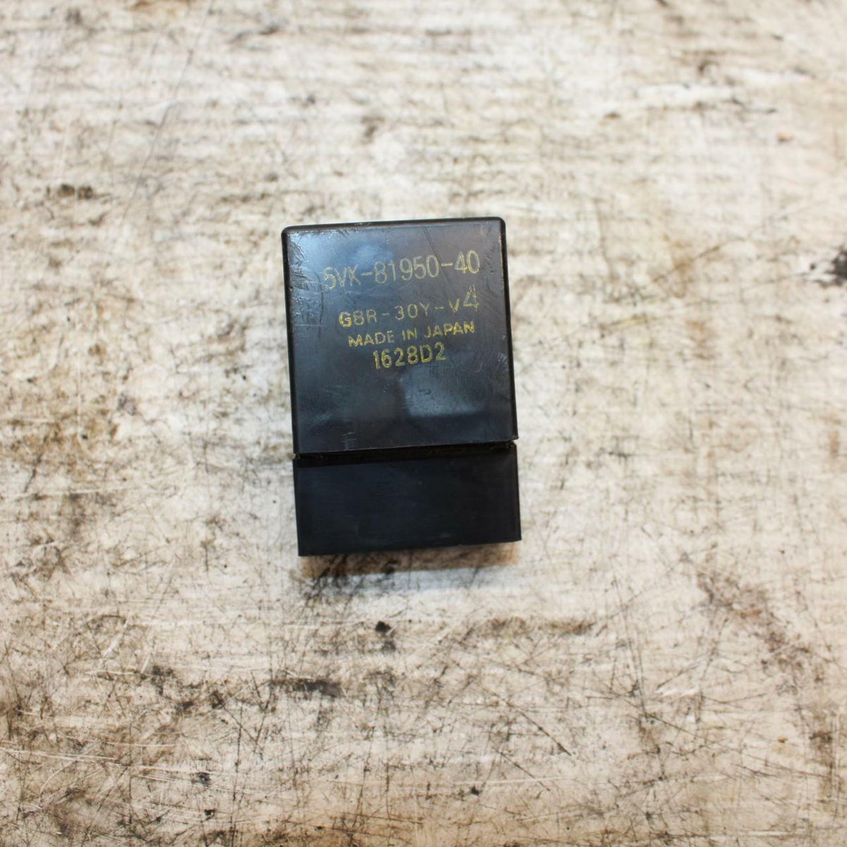 17-19 YAMAHA FZ09 FUEL GAS PUMP RELAY