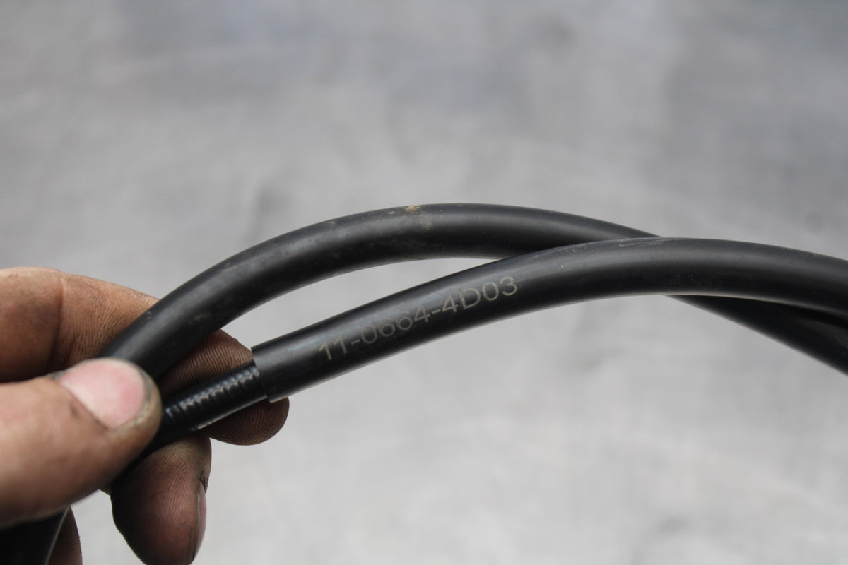 24-25 KAWASAKI ELIMINATOR 450 CLUTCH CABLE LINE BB869