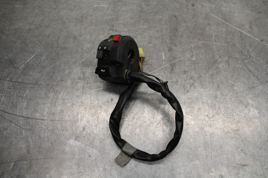 08-10 SUZUKI GSXR 600 LEFT CLIP ON HANDLE HORN SIGNALS SWITCH SWITCHES  BB721