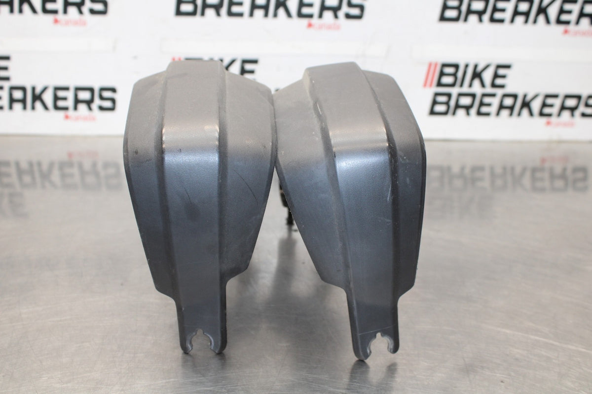 22 HARLEY-DAVIDSON PAN AMERICA 1250 HAND GUARD COVER SHIELD SET PAIR BB910