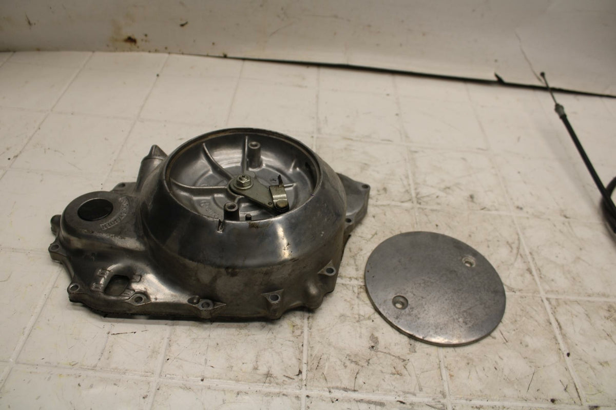 79-81 YAMAHA XS1100S CLUTCH SIDE ENGINE MOTOR COVER BB401