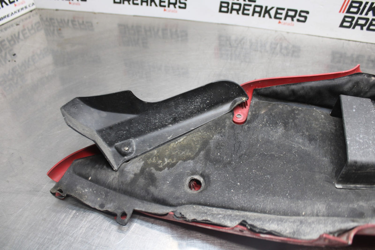 05 DUCATI SUPERSPORT 800 LEFT FRONT UPPER MID SIDE FAIRING COWL PLASTIC BB913