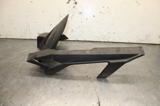 19-22 KAWASAKI Z400 REAR BACK DRIVE CHAIN GUARD COVER SHIELD BB738