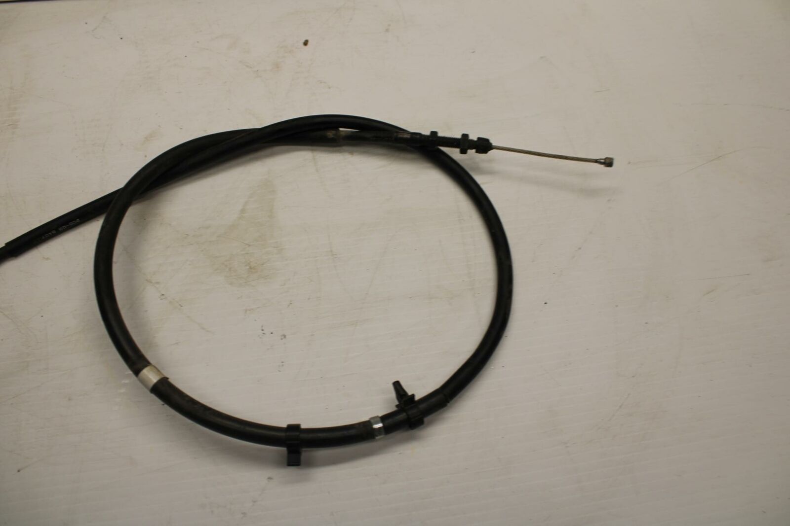 17-20 YAMAHA YZF R6 CLUTCH CABLE LINE BB257