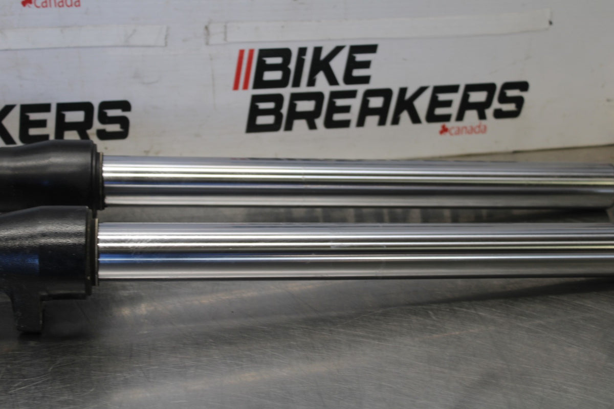19 BMW F750GS FRONT FORKS SHOCK SUSPENSION SET PAIR BB938