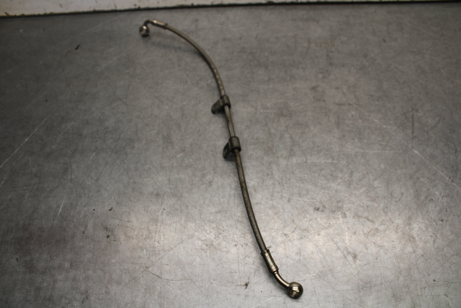 09-11 TRIUMPH DAYTONA 675 REAR BACK BRAKE HOSE FLUID LINE BB652