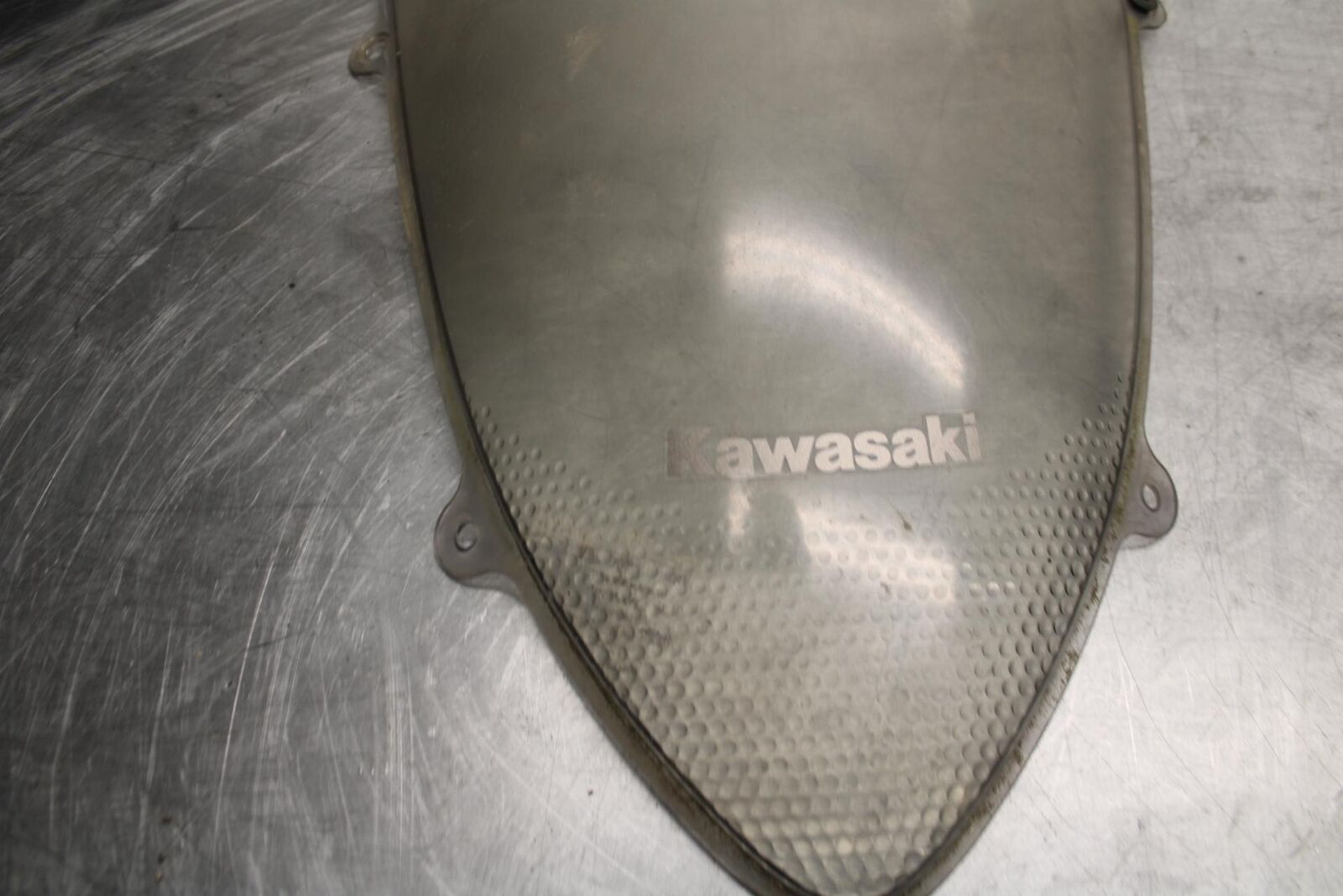 08-12 KAWASAKI NINJA 250R EX250J FRONT WINDSHIELD WINDSCREEN  BB496