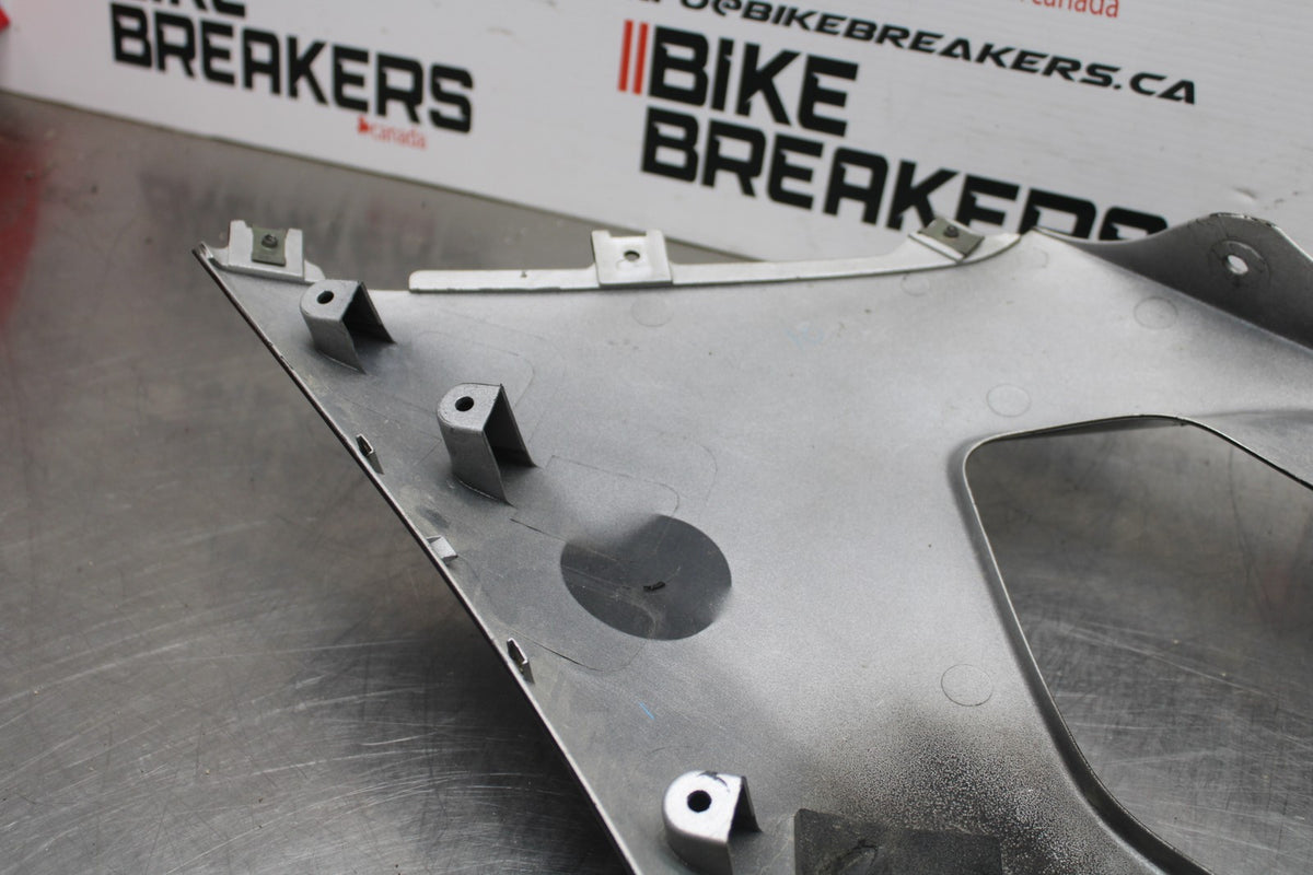 03-04 SUZUKI GSXR1000 RIGHT LOWER MID UPPER SIDE FAIRING COWL BB459