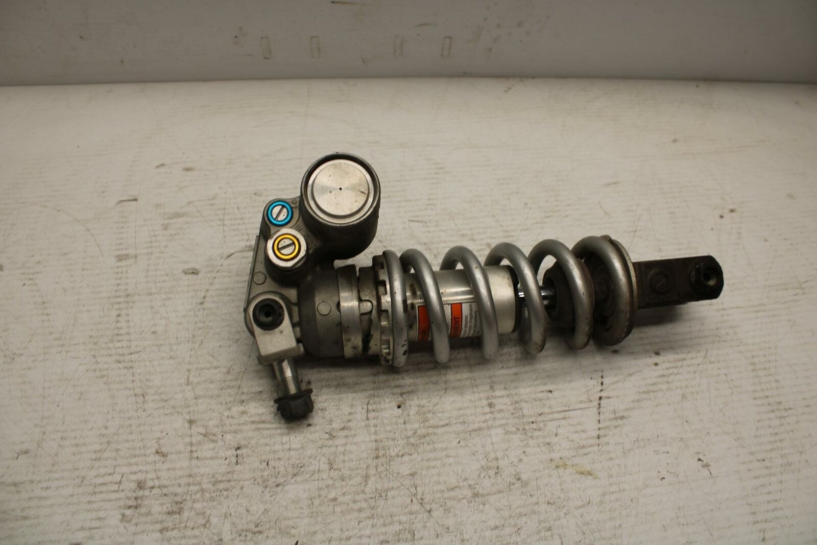 07 YAMAHA YZF R6 2c0 REAR BACK SHOCK ABSORBER SUSPENSION 2C0-22210-10-00 BB297