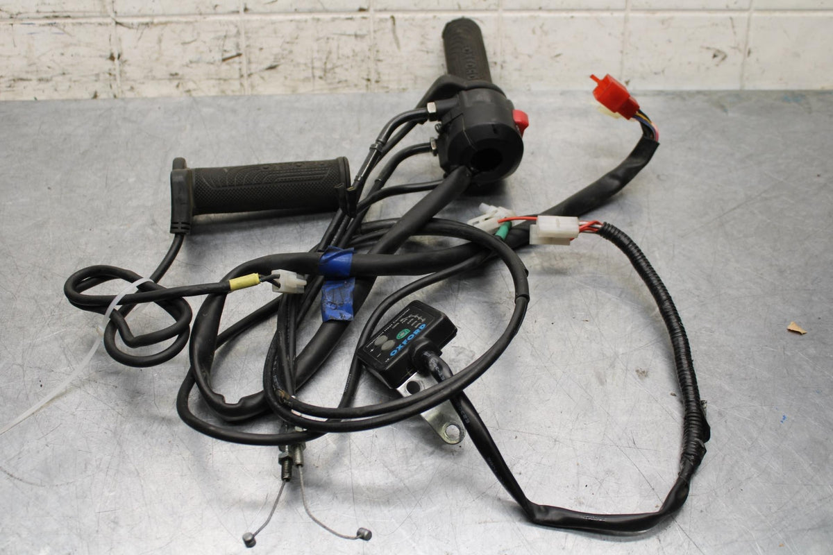2008 Honda Interceptor 800 VFR800A ABS RIGHT CLIP ON HANDLE KILL OFF START