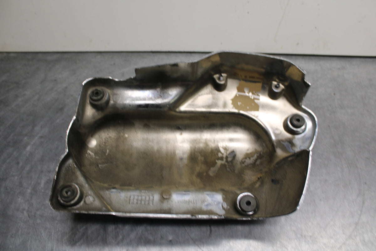 06-07 YAMAHA V STAR 1100 ENGINE SPROCKET COVER BB124