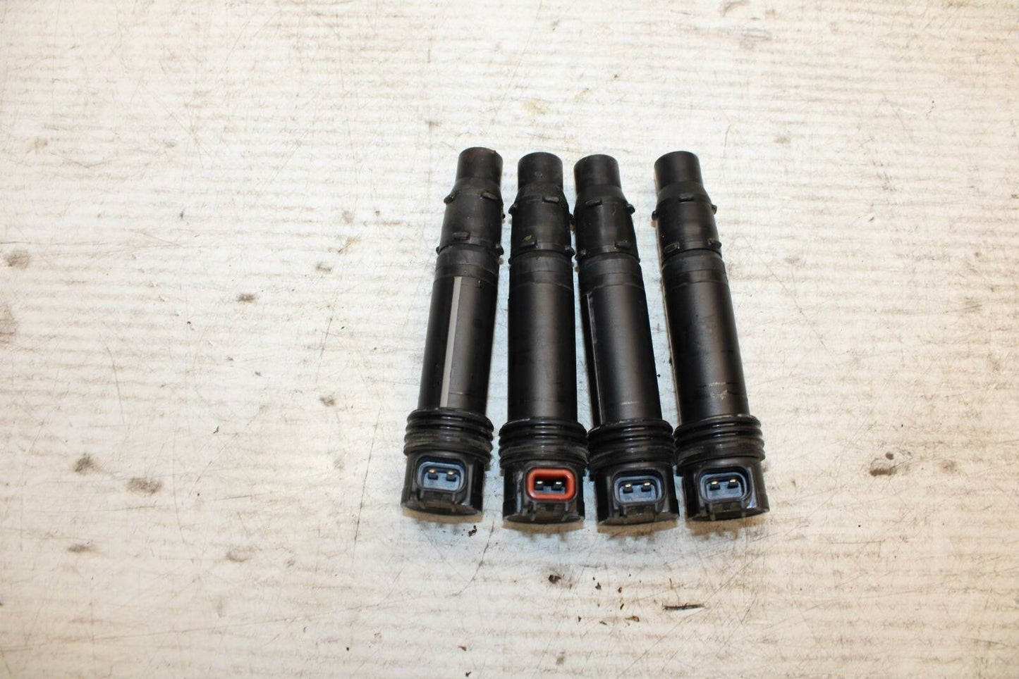 13-18 KAWASAKI NINJA ZX6R IGNITION COILS COIL SPARK PLUG CAPS BB304