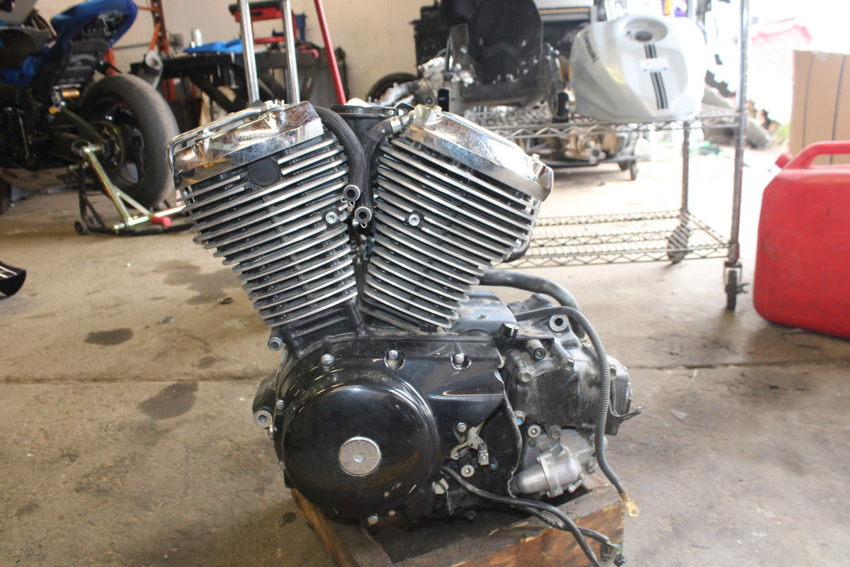 07 SUZUKI BOULEVARD M50 ENGINE MOTOR BB897