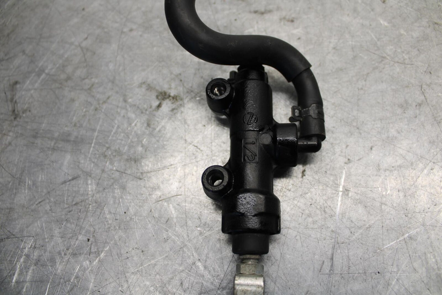 2008 Kawasaki Ninja ZX10R REAR BACK BRAKE MASTER CYLINDER 43015-0103  BB524