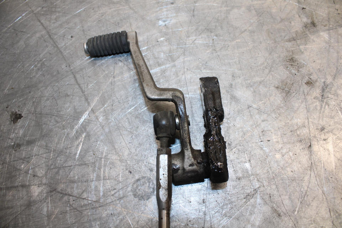 13 SUZUKI GSXR750 SHIFTER LINKAGE SHIFT LINK PEDAL BB474