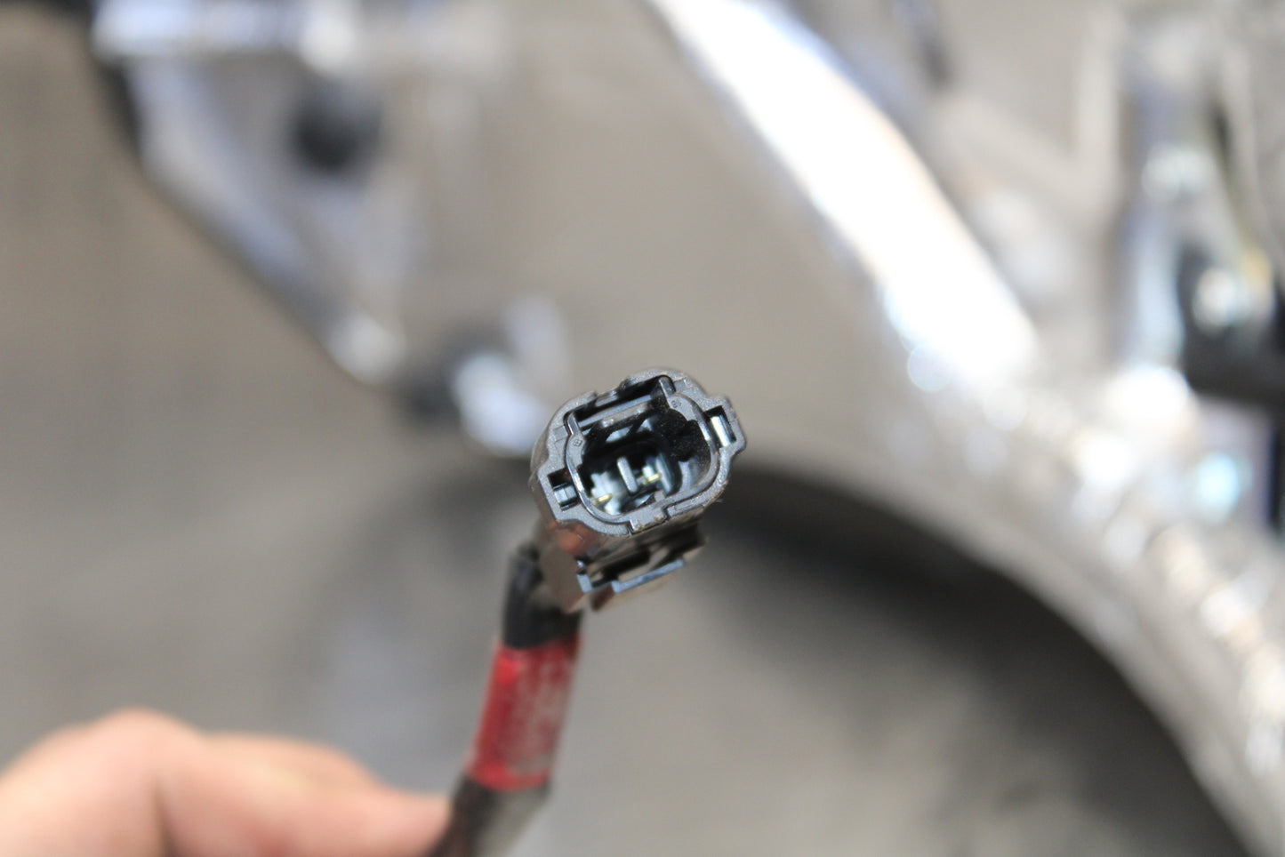 23-24 KAWASAKI NINJA ZX14R GAS TANK FUEL CELL PETROL RESERVOIR BB169