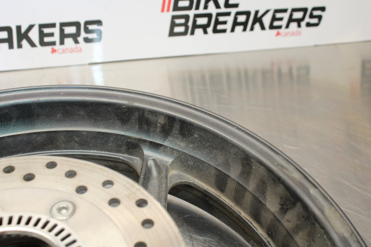 15-16 HONDA CB300F REAR WHEEL BACK RIM & ROTOR BB150